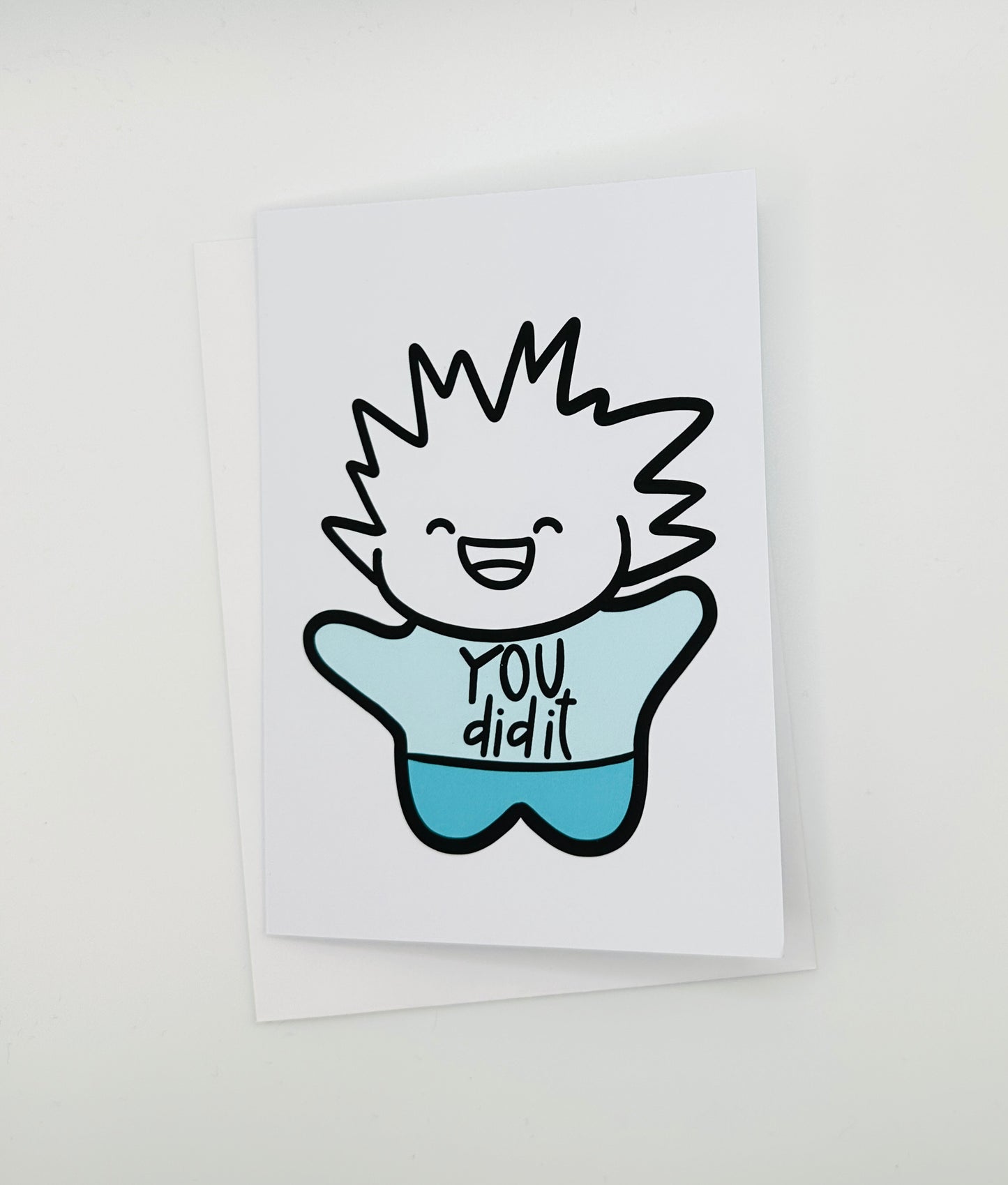 Greeting Card TUSSE YOU DID IT