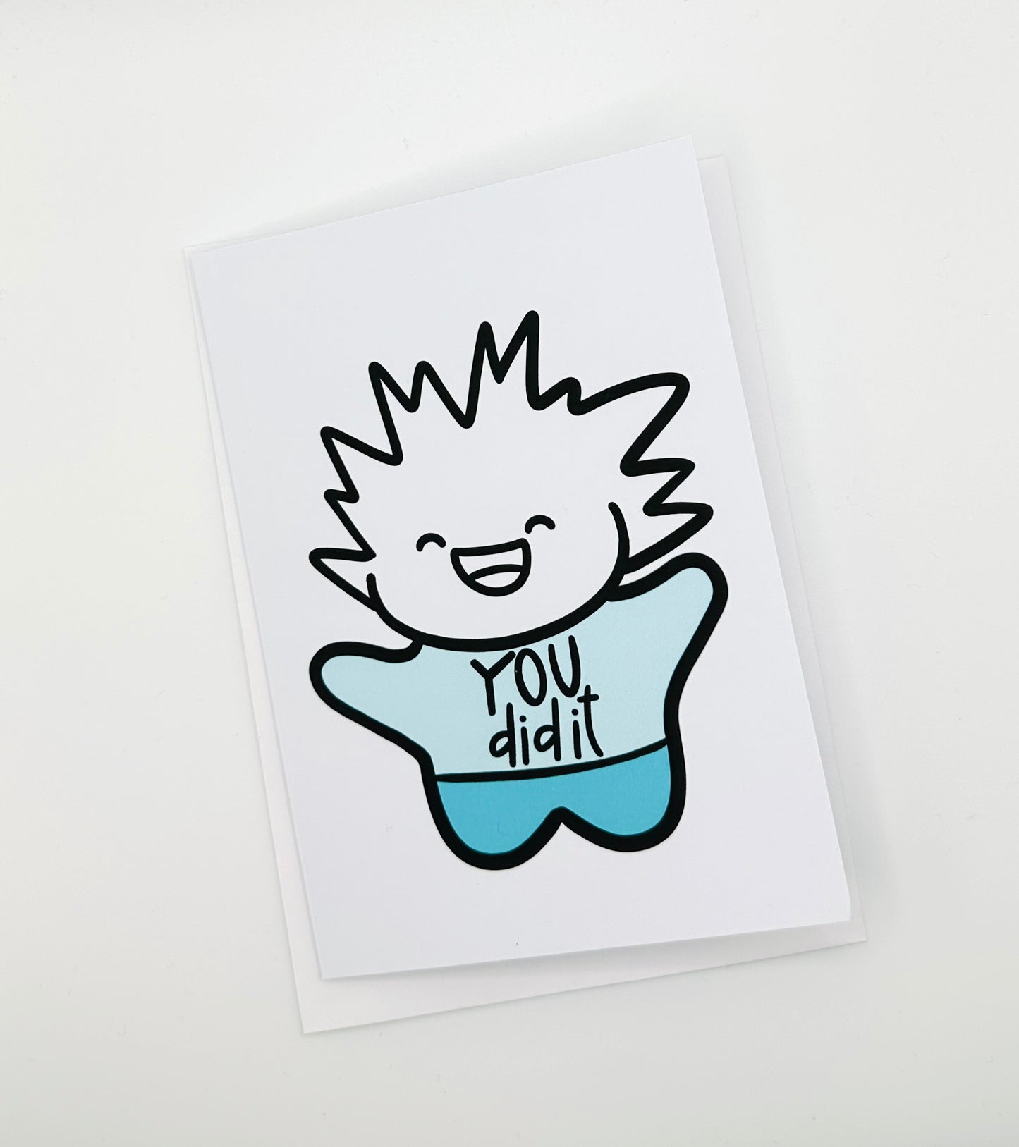 Greeting Card TUSSE YOU DID IT
