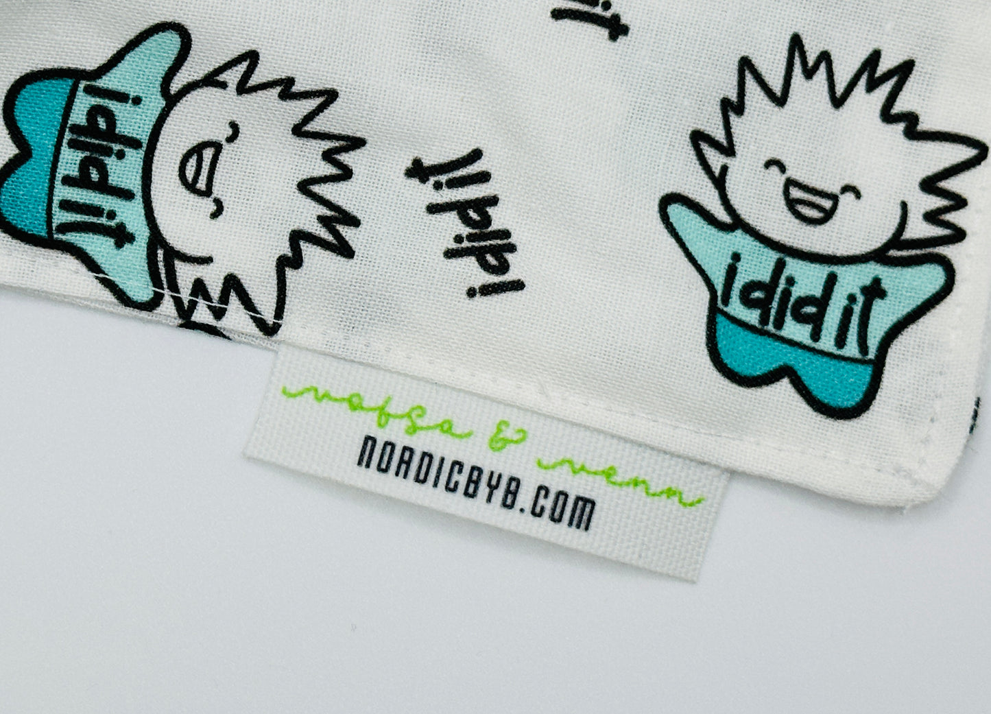 DOG BANDANA - TUSSE I DID I IT - 3 sizes