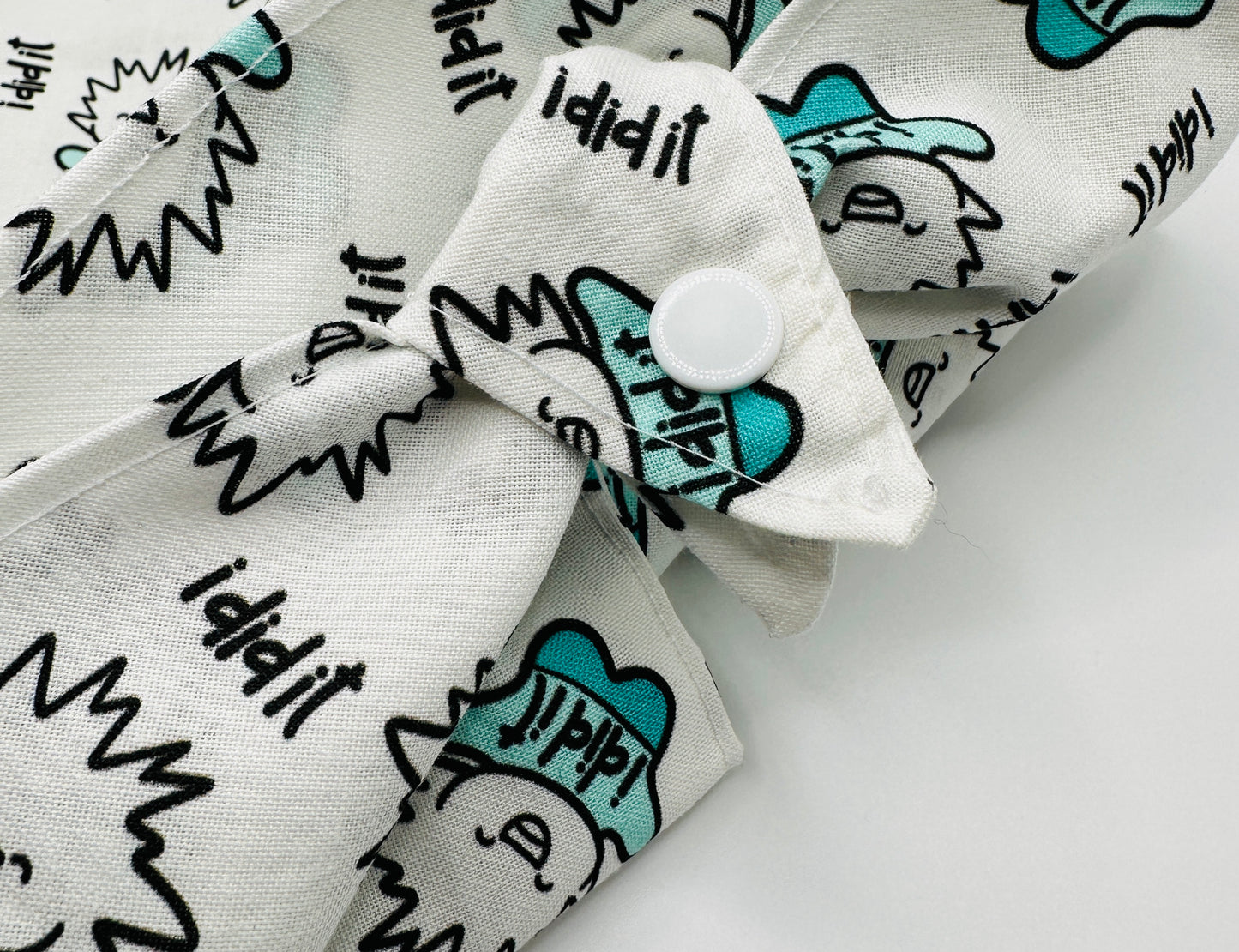 DOG BANDANA - TUSSE I DID I IT - 3 sizes