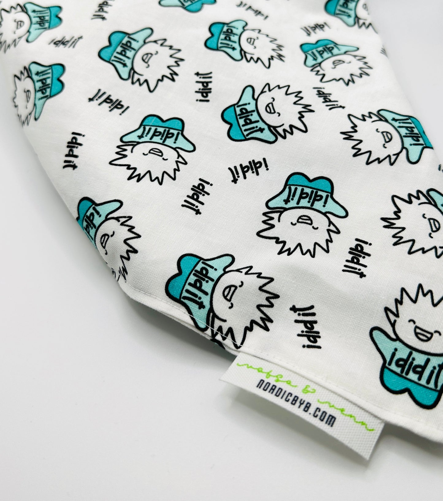 DOG BANDANA - TUSSE I DID I IT - 3 sizes