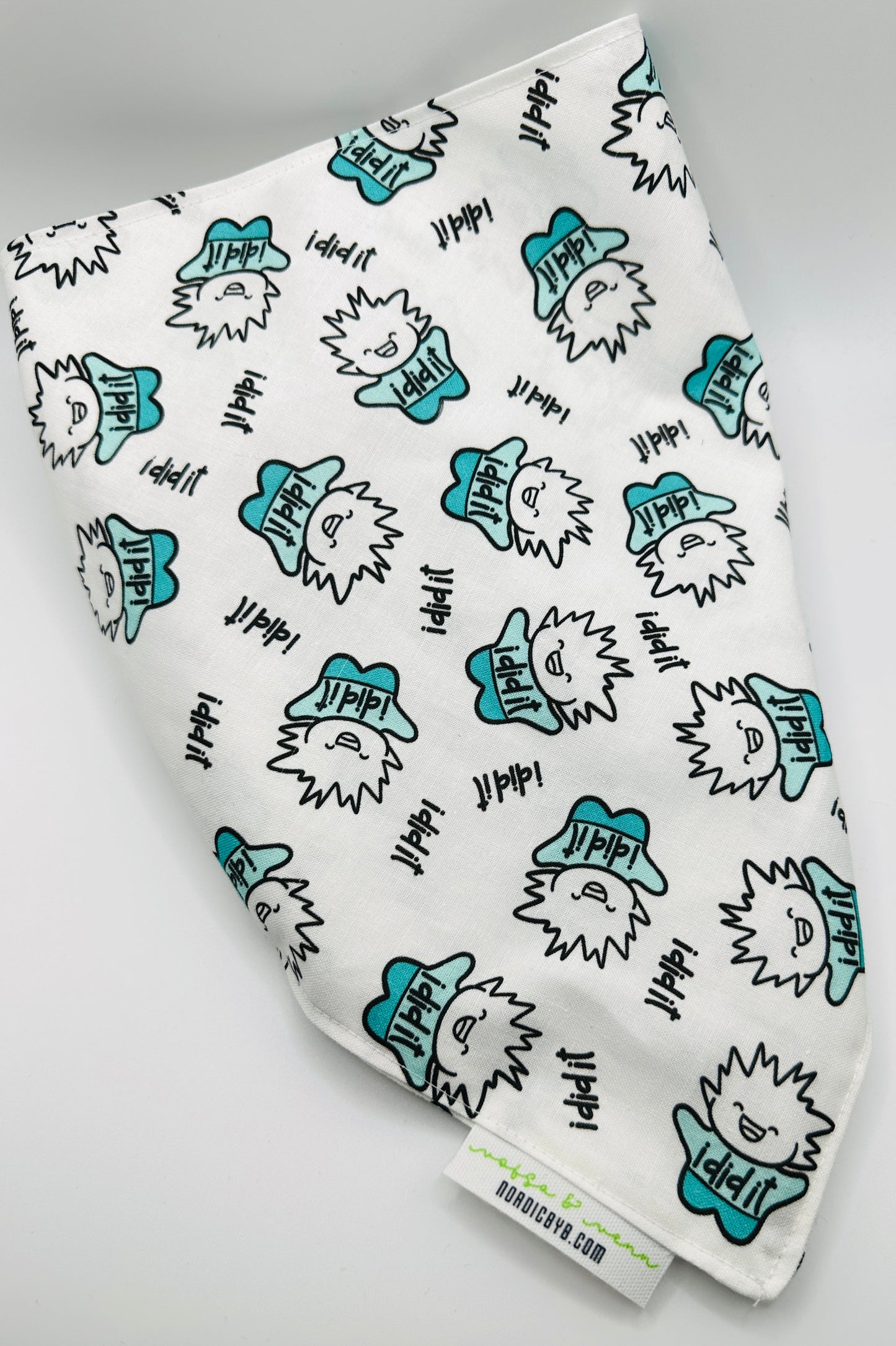 DOG BANDANA - TUSSE I DID I IT - 3 sizes