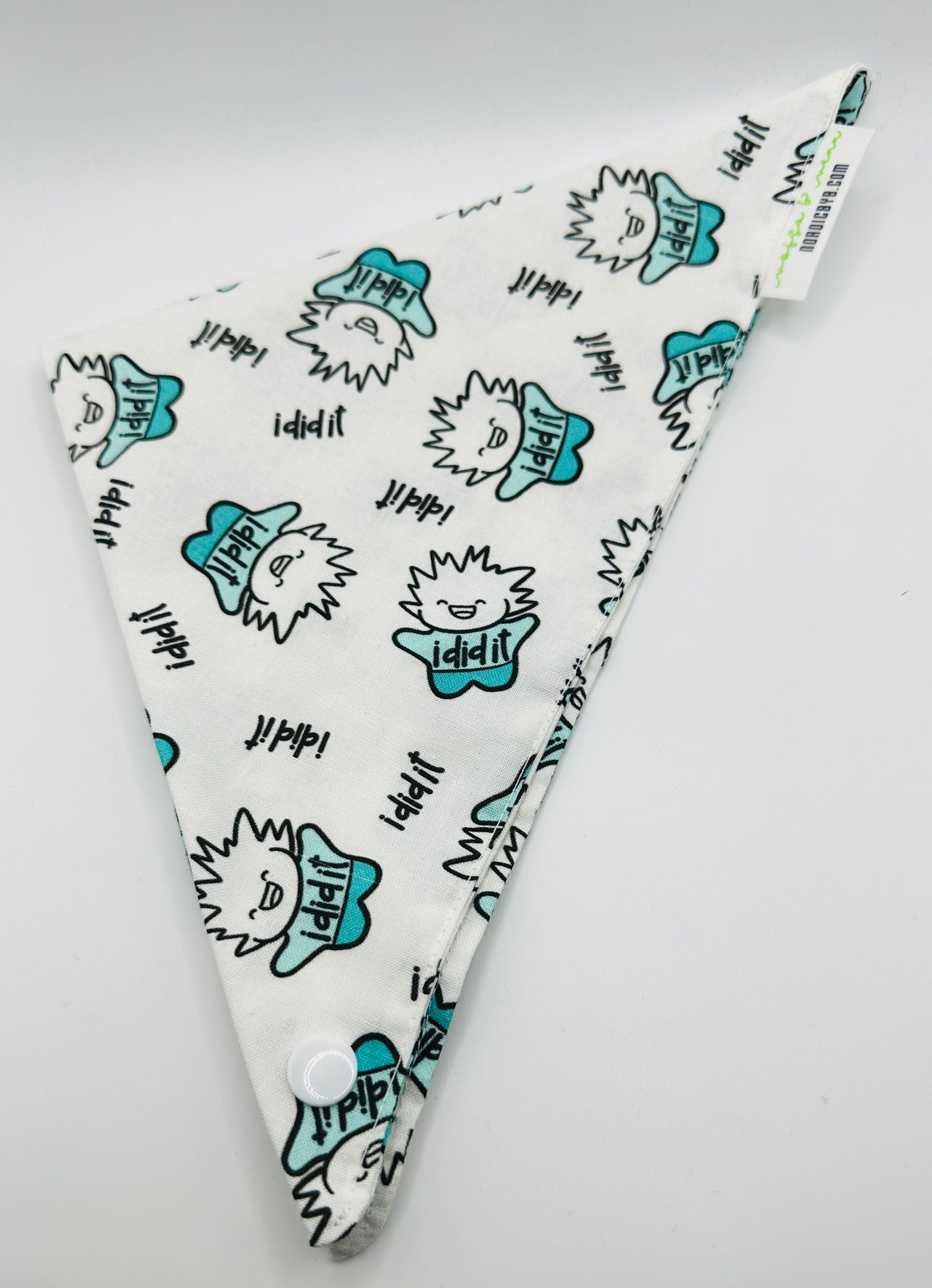 DOG BANDANA - TUSSE I DID I IT - 3 sizes