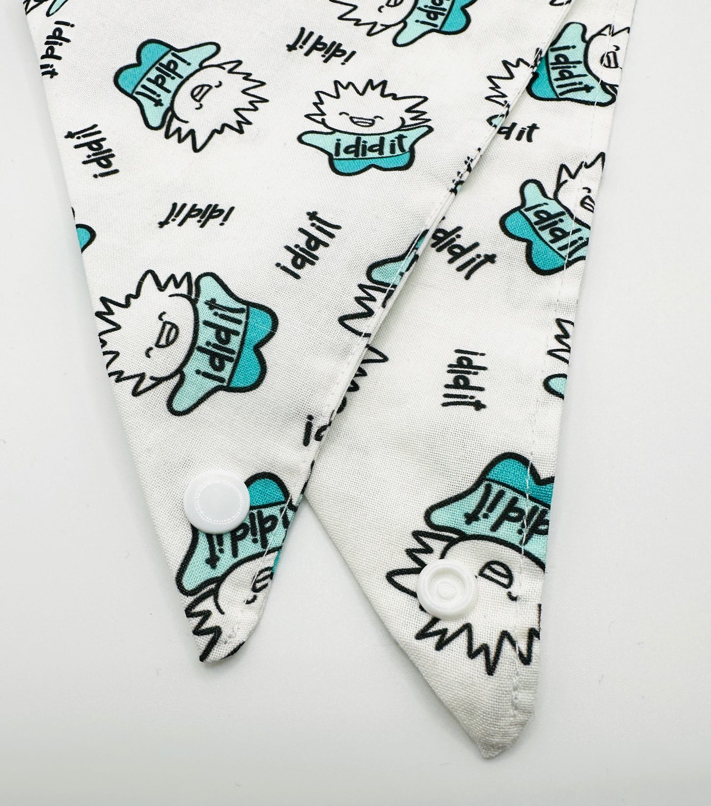 DOG BANDANA - TUSSE I DID I IT - 3 sizes