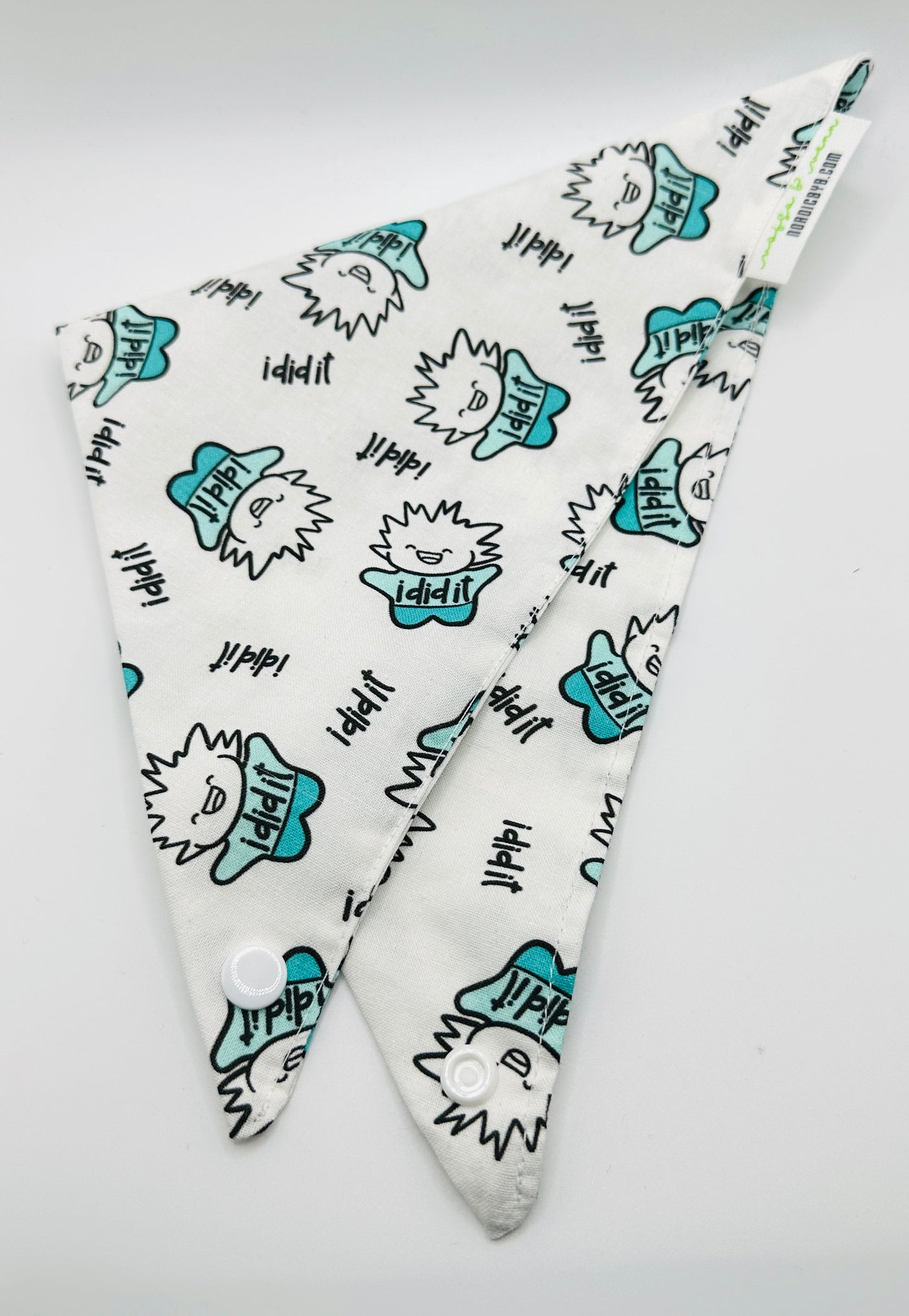 DOG BANDANA - TUSSE I DID I IT - 3 sizes