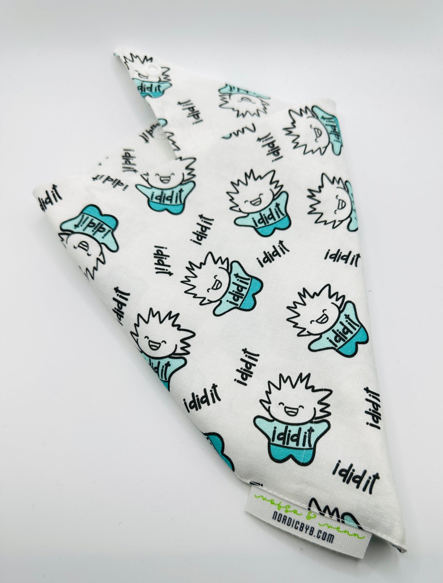 DOG BANDANA - TUSSE I DID I IT - 3 sizes