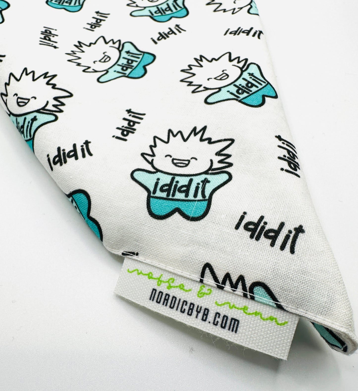 DOG BANDANA - TUSSE I DID I IT - 3 sizes