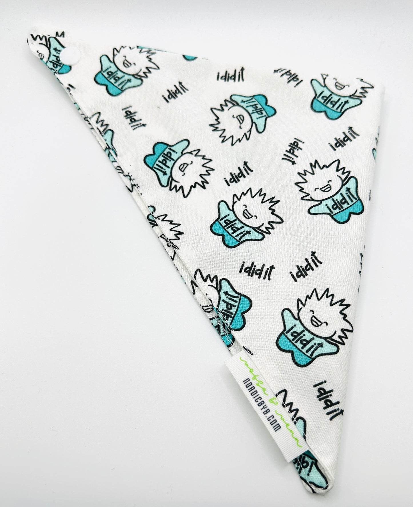 DOG BANDANA - TUSSE I DID I IT - 3 sizes