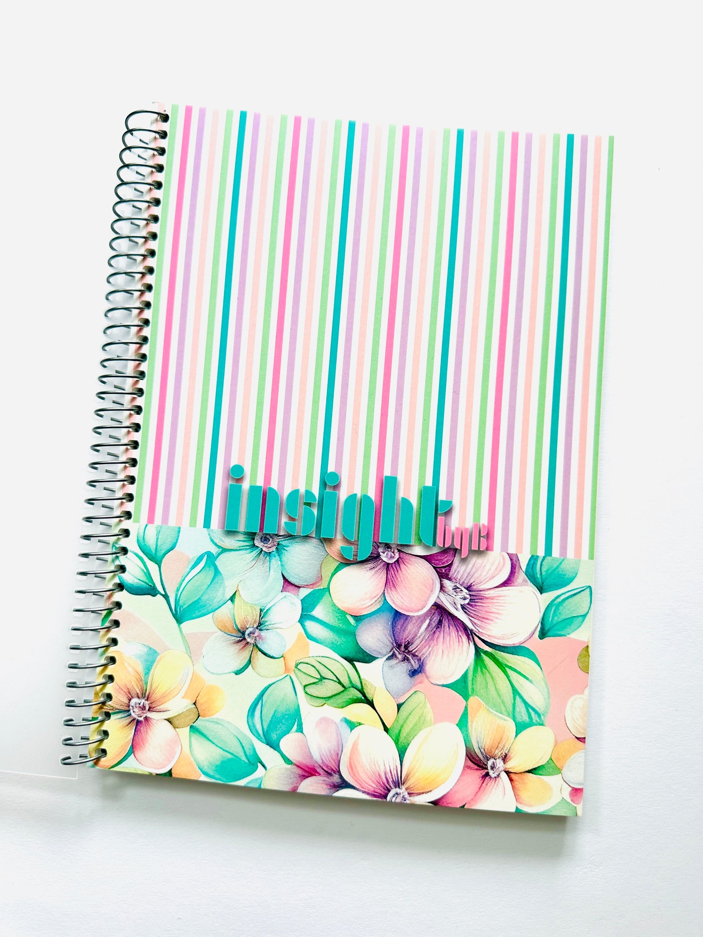INSIGHTbyB 6 MND Budget/Planner Spiralbok - med KIT