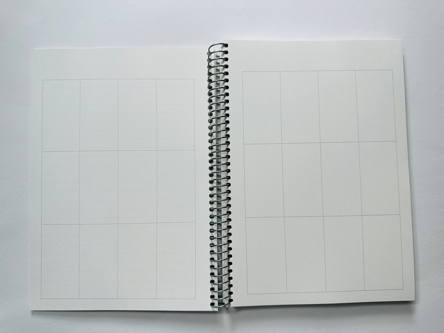 INSIGHTbyB 6 MND Budget/Planner Spiralbok - med KIT