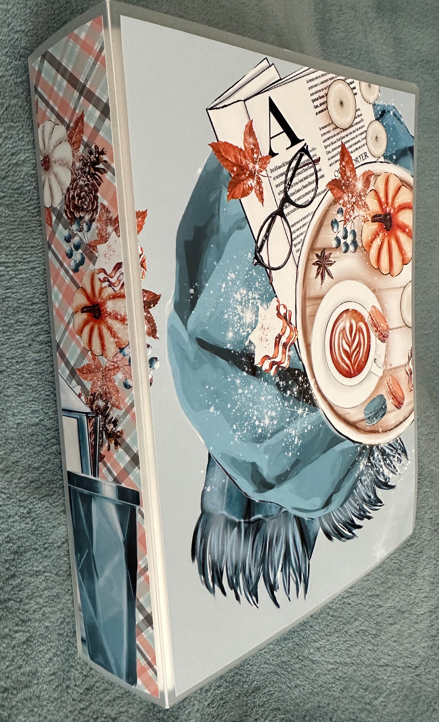 BLUE AUTUMN sticker album