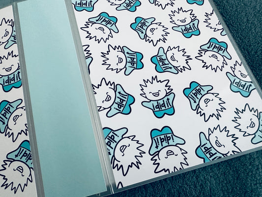 TUSSE - Large Sticker Album