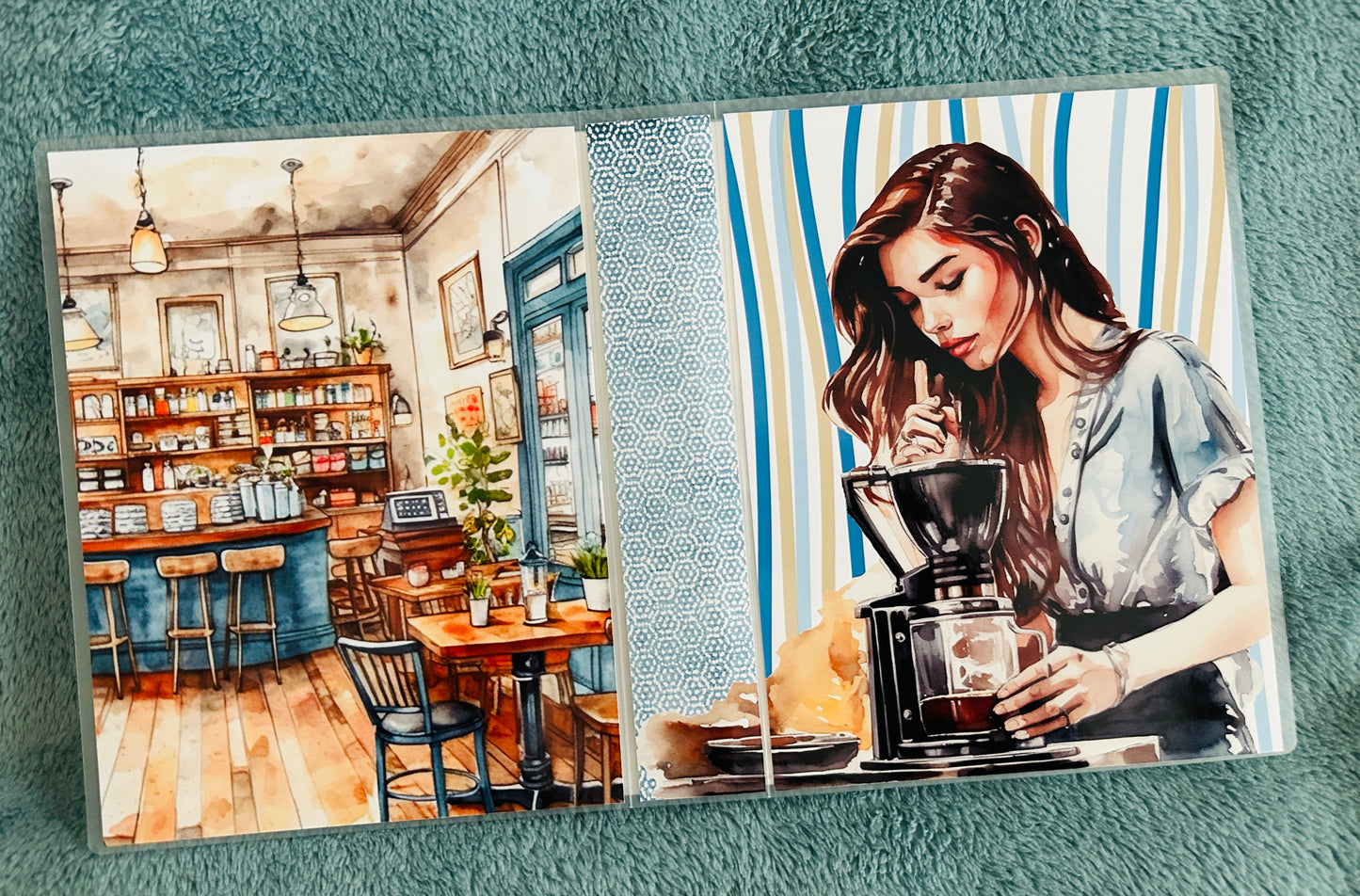 COFFEE BAR sticker album