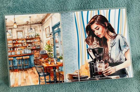 COFFEE BAR sticker album