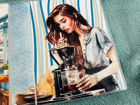 COFFEE BAR sticker album