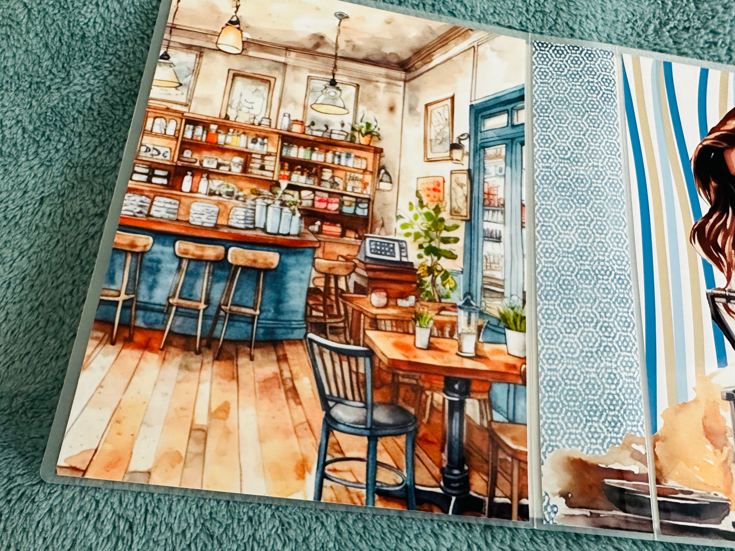 COFFEE BAR sticker album