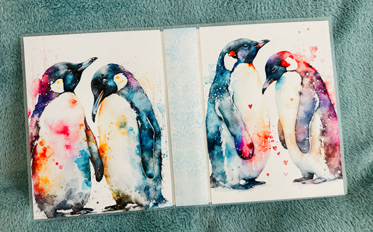 PINGVIN sticker album