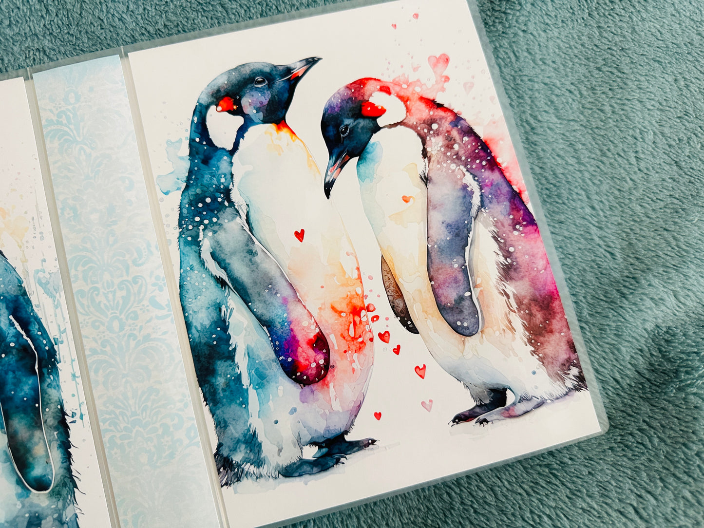 PINGVIN sticker album