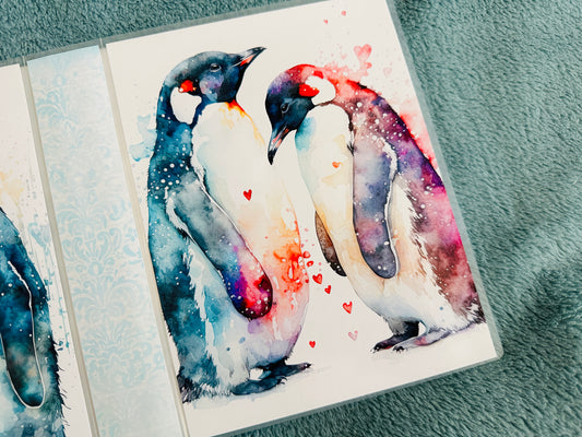 PINGVIN sticker album