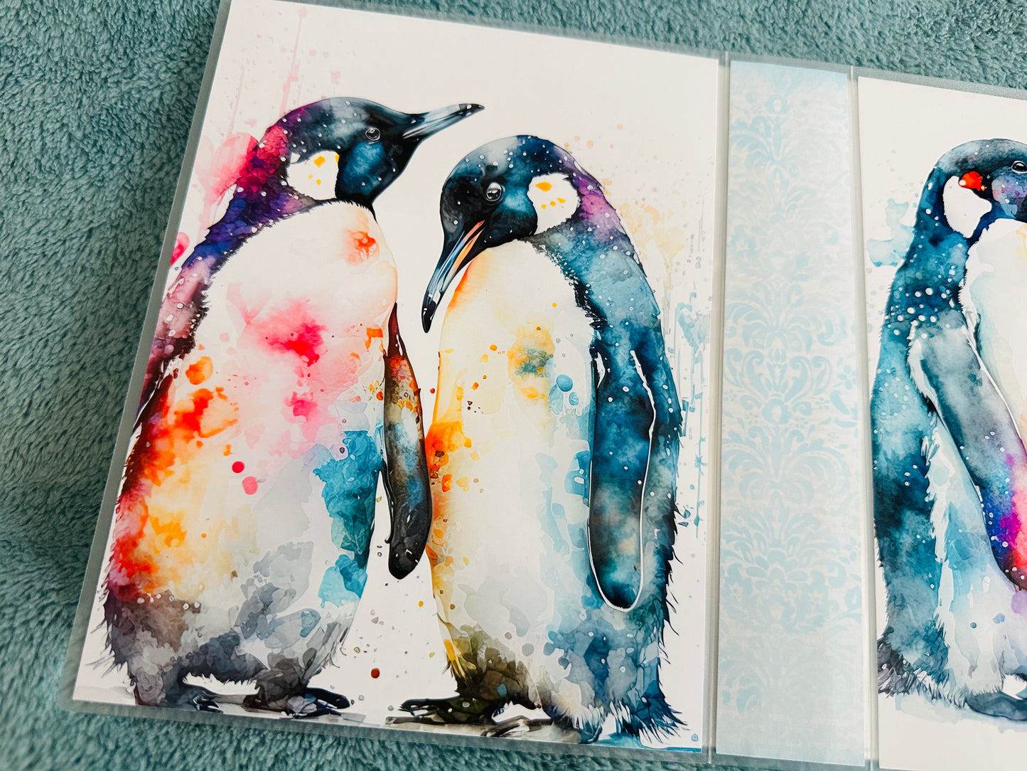 PINGVIN sticker album