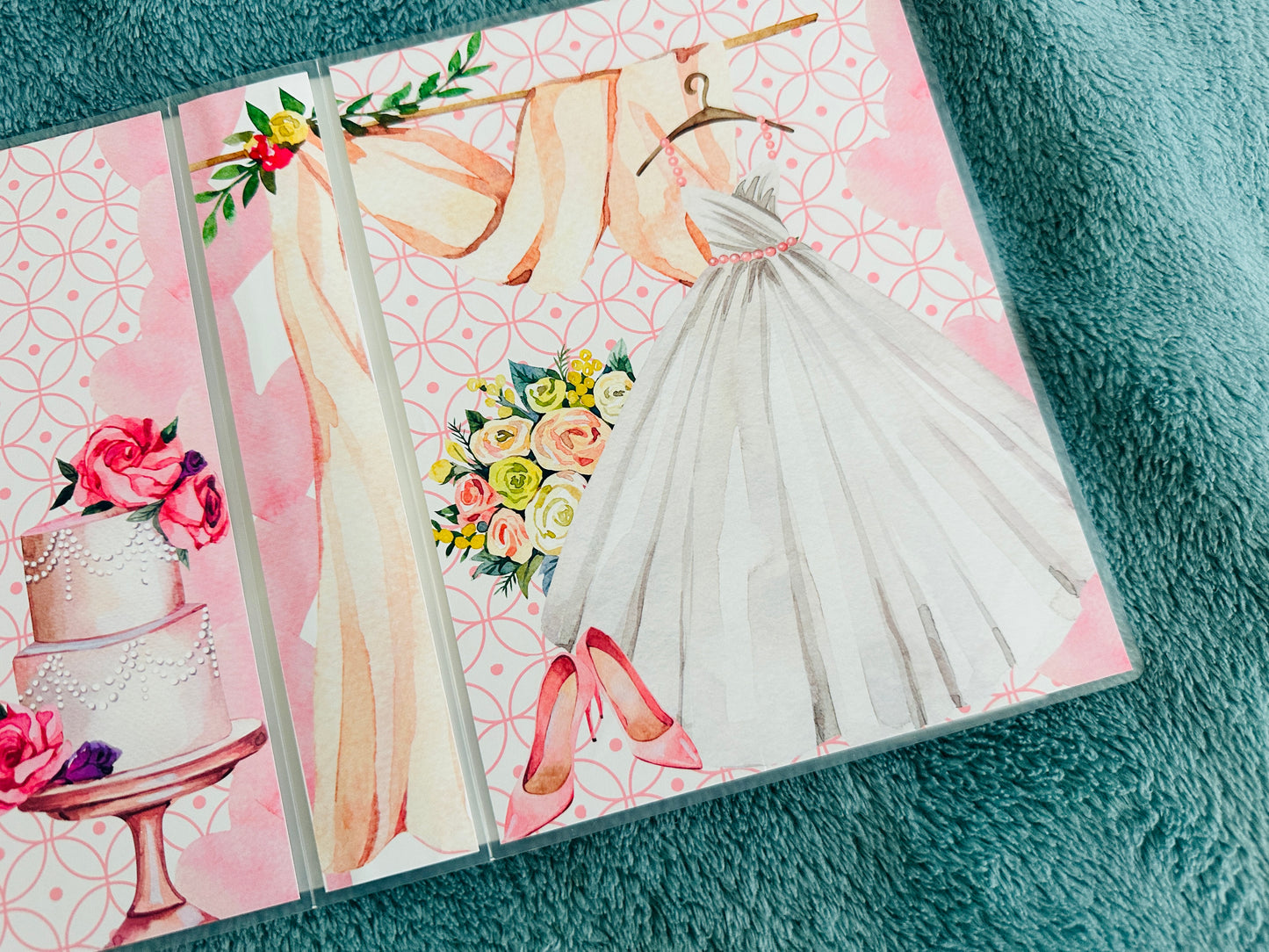 WEDDING sticker/photo album