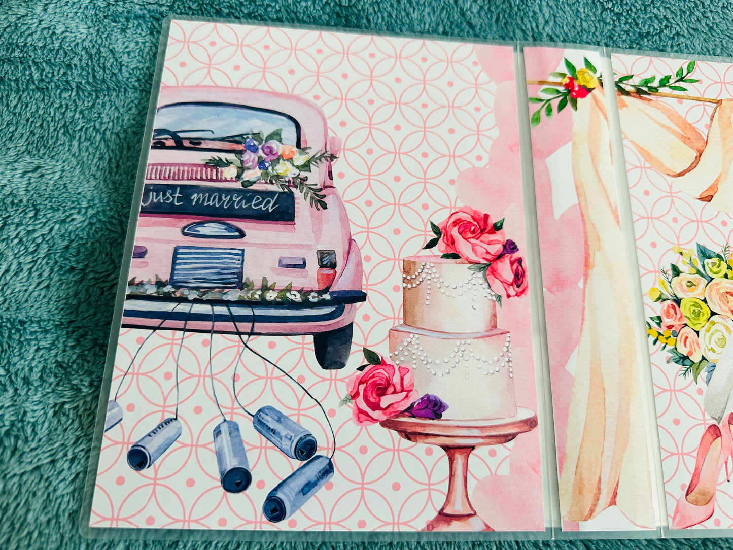 WEDDING sticker/photo album