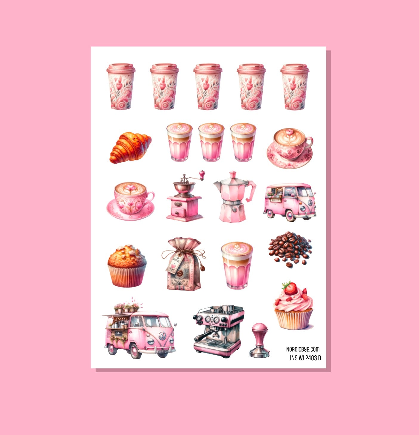 2403 INSIGHTbyB Planner Kit - 4 sheets