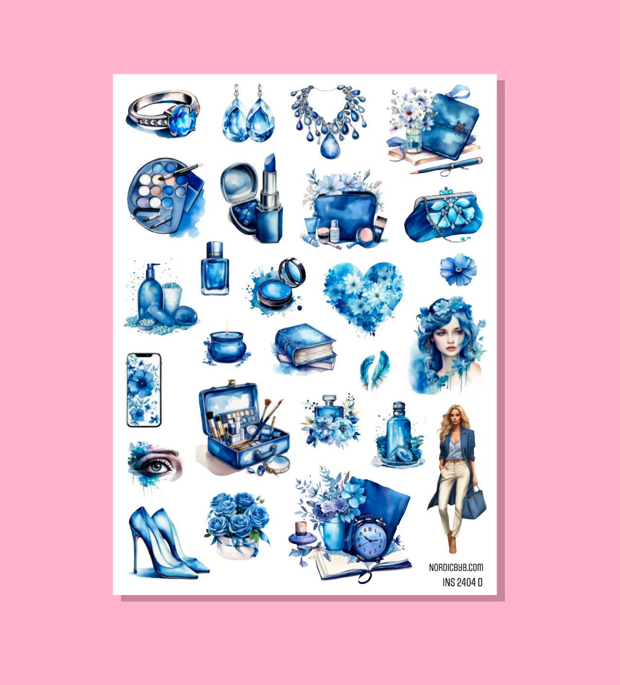 2404 INS Planner Kit - 4 sheets