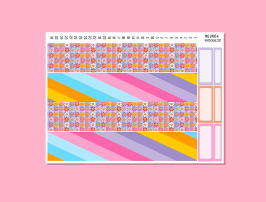 2405 MYSTERY INS Planner Kit - 4 sheets