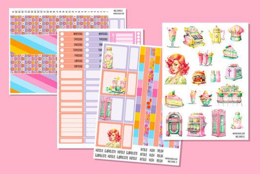 2405 MYSTERY INS Planner Kit - 4 sheets