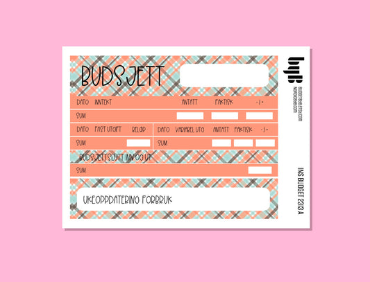 2313 INSIGHTbyB Budget Kit