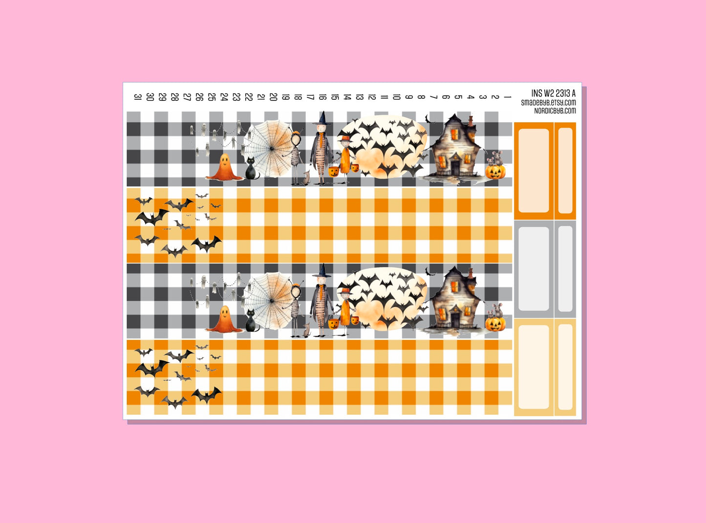 2313 INSIGHTbyB Planner Kit W2 - 4 sheets