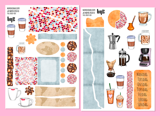 2531 Coffee The Way I Love It Journaling Kit