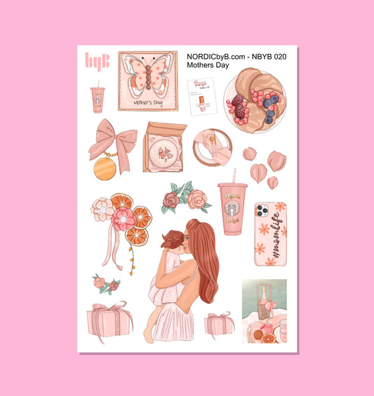 MOTHERS DAY - Sticker Sheet