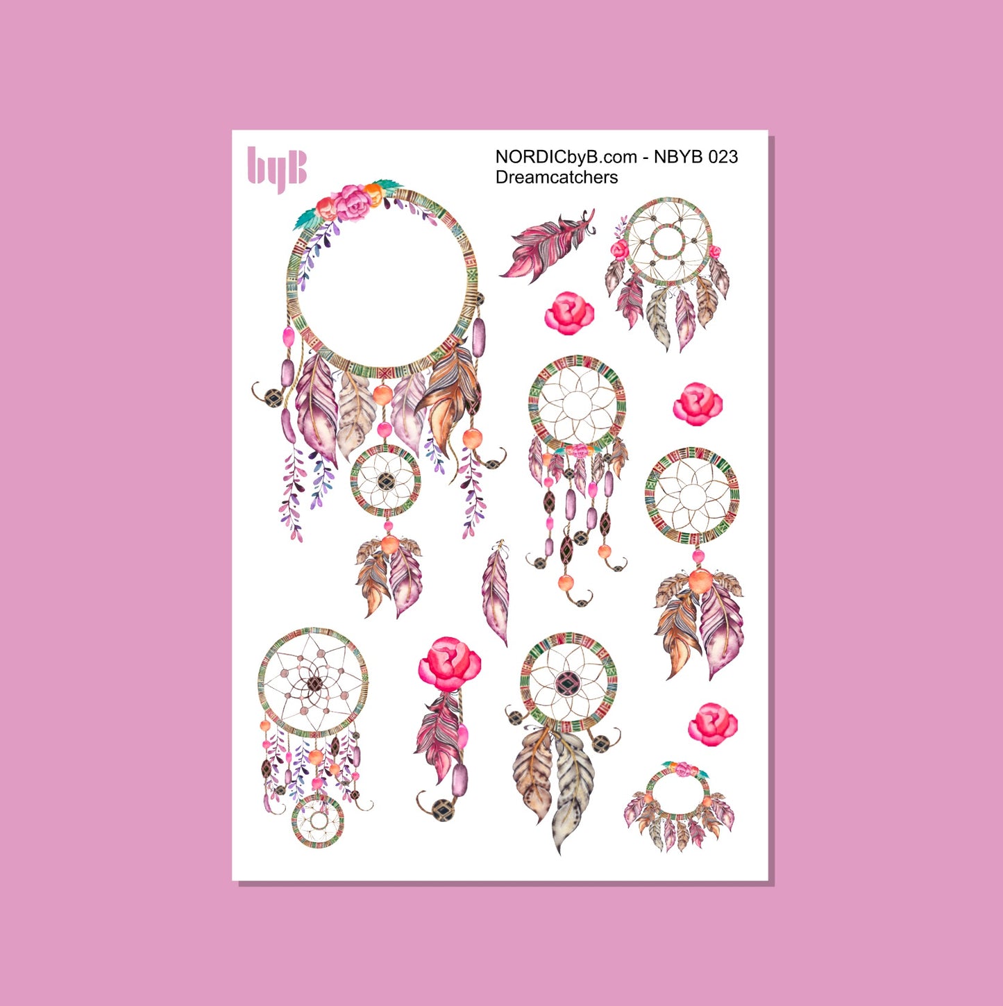 DreamCatcher Sticker Sheet