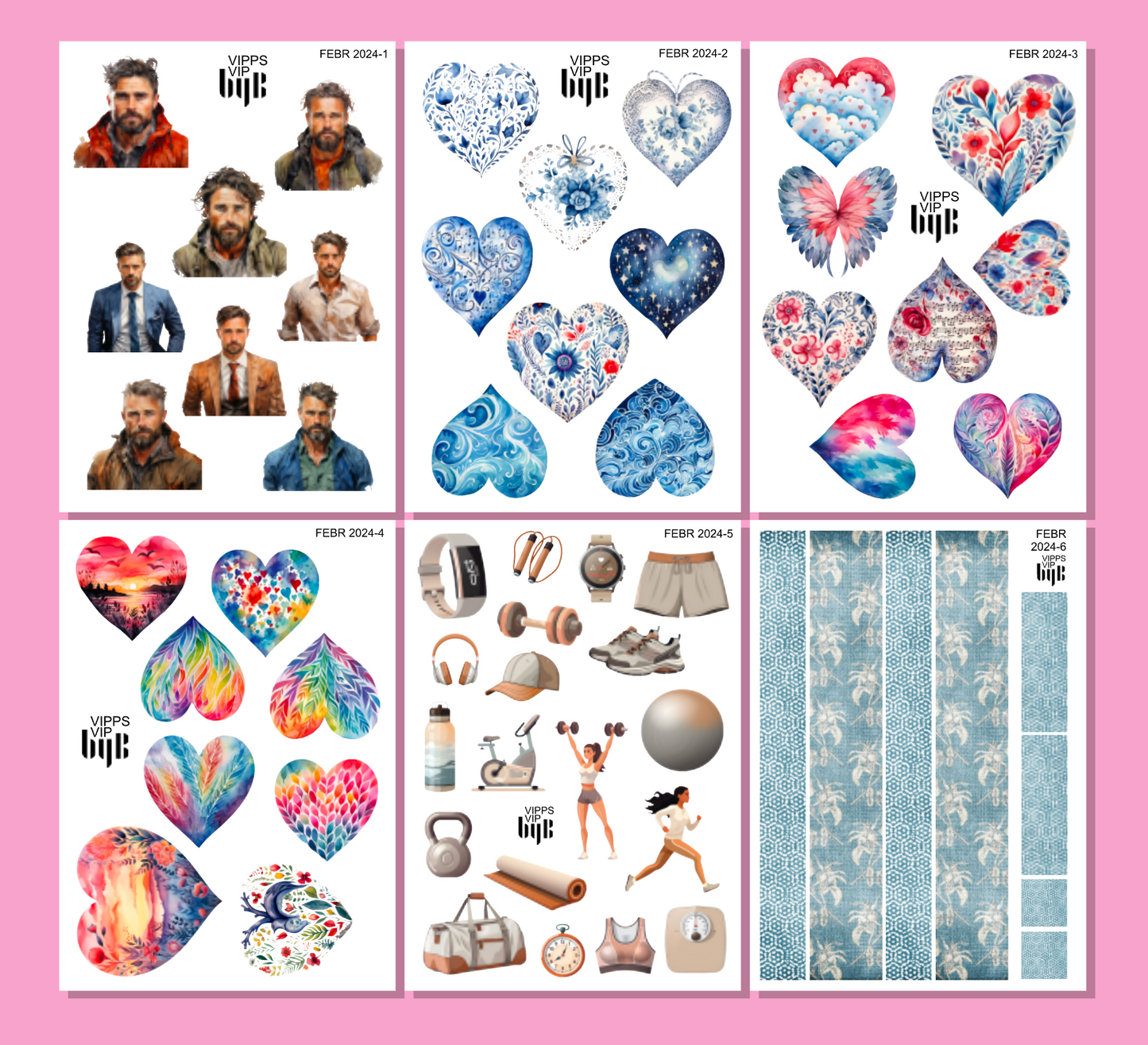 VIPPS VIP FEBRUAR 2024 (also in XS)