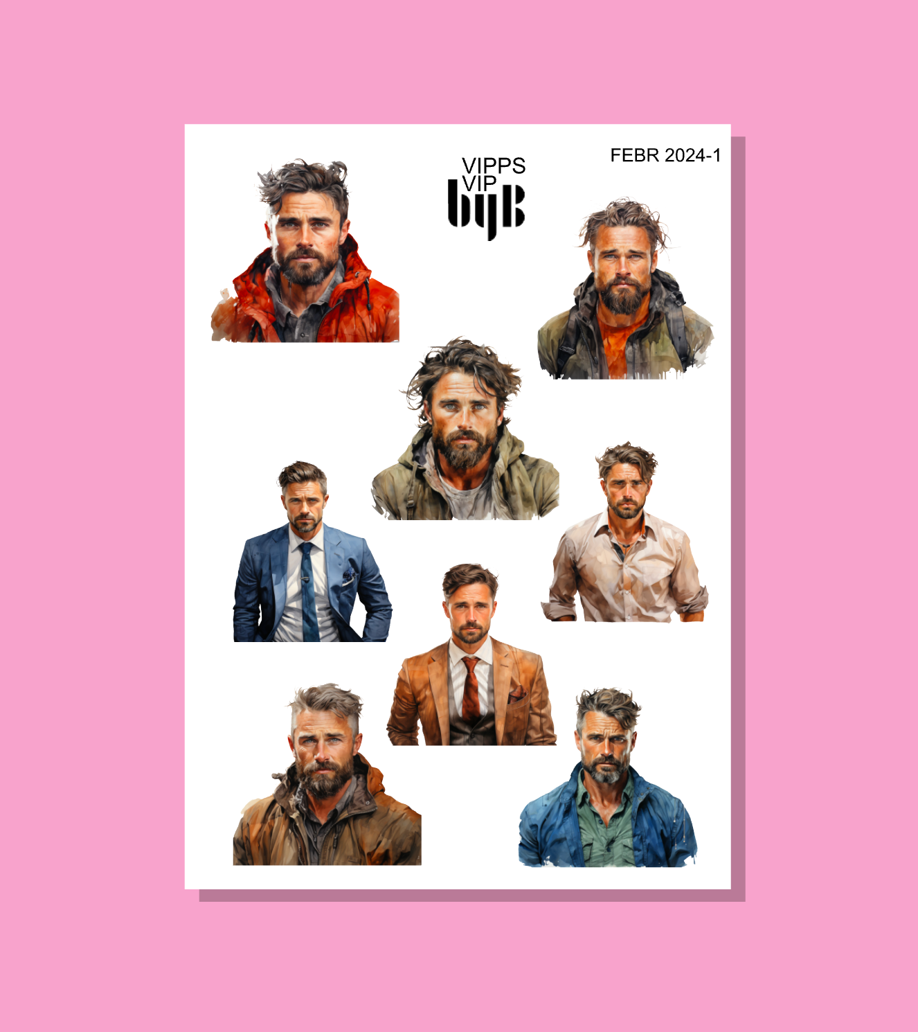 VIPPS VIP FEBRUAR 2024 (also in XS)