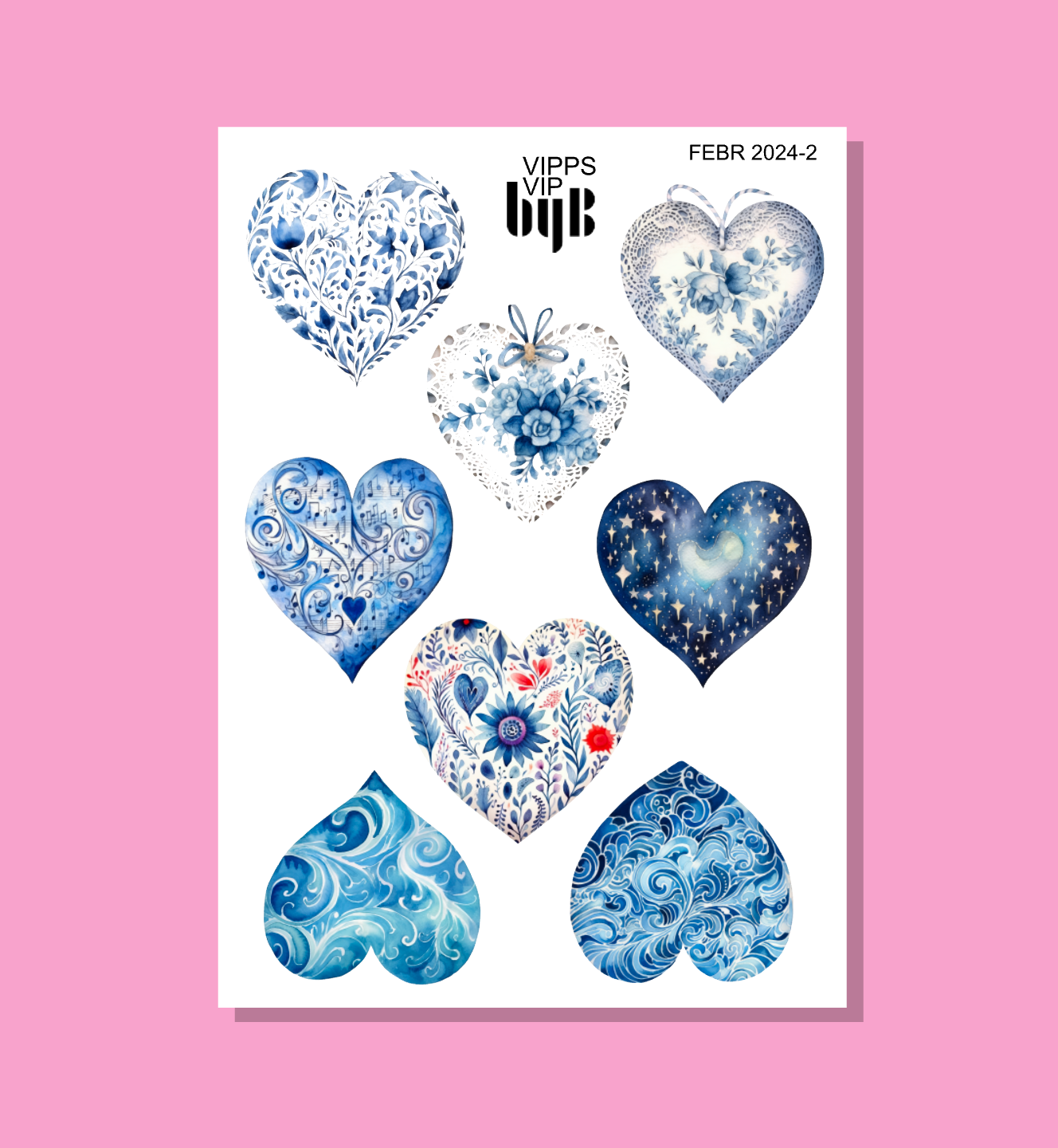 VIPPS VIP FEBRUAR 2024 (also in XS)