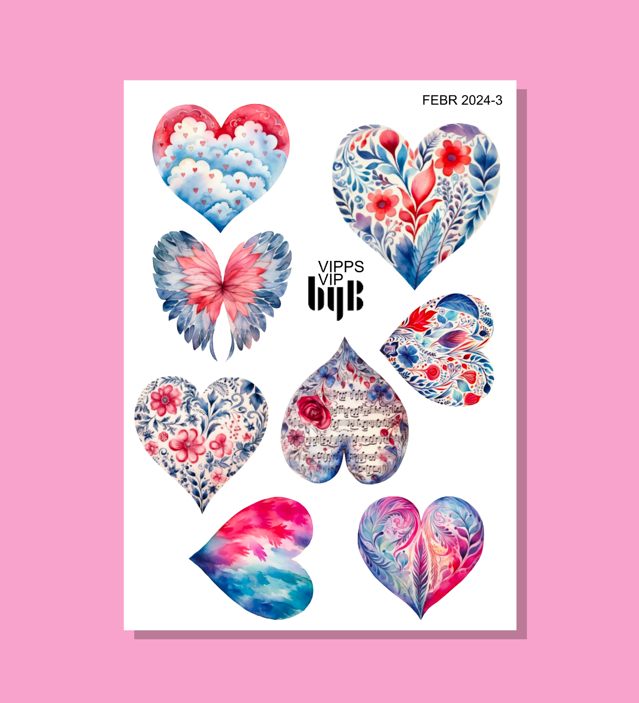 VIPPS VIP FEBRUAR 2024 (also in XS)