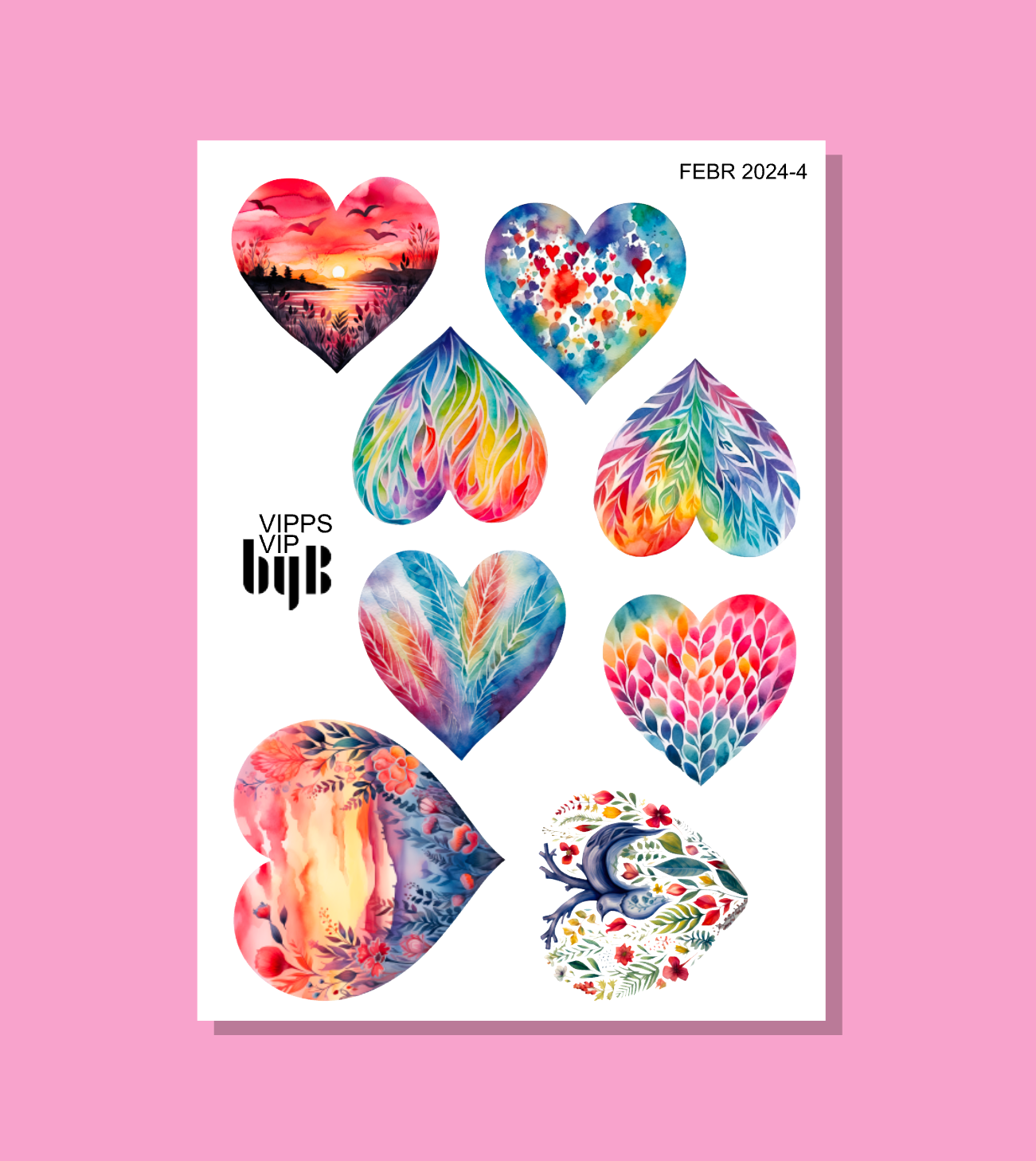 VIPPS VIP FEBRUAR 2024 (also in XS)