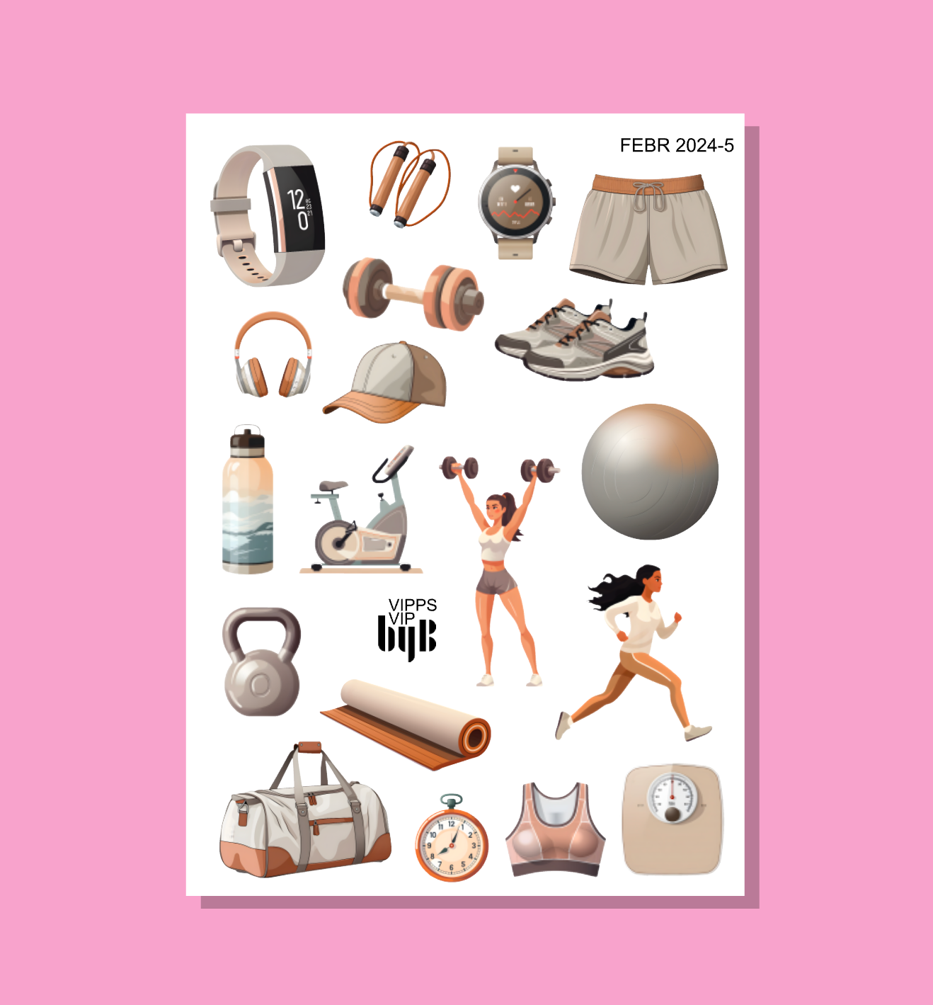 VIPPS VIP FEBRUAR 2024 (also in XS)