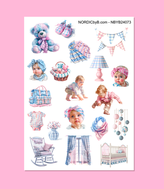 Baby Sticker Sheet