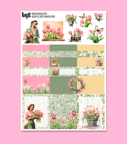 2406 TULIP Boxes & Deco