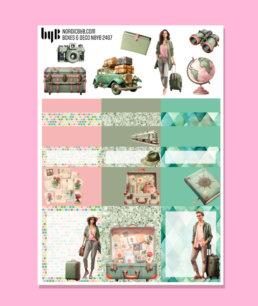 2407 TRAVEL Boxes & Deco