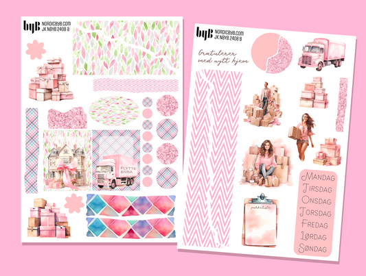 2408 MOVING Journaling Kit