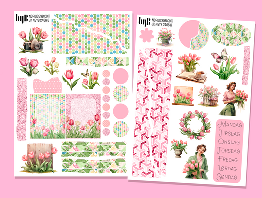 2406 TULIP Journaling Kit