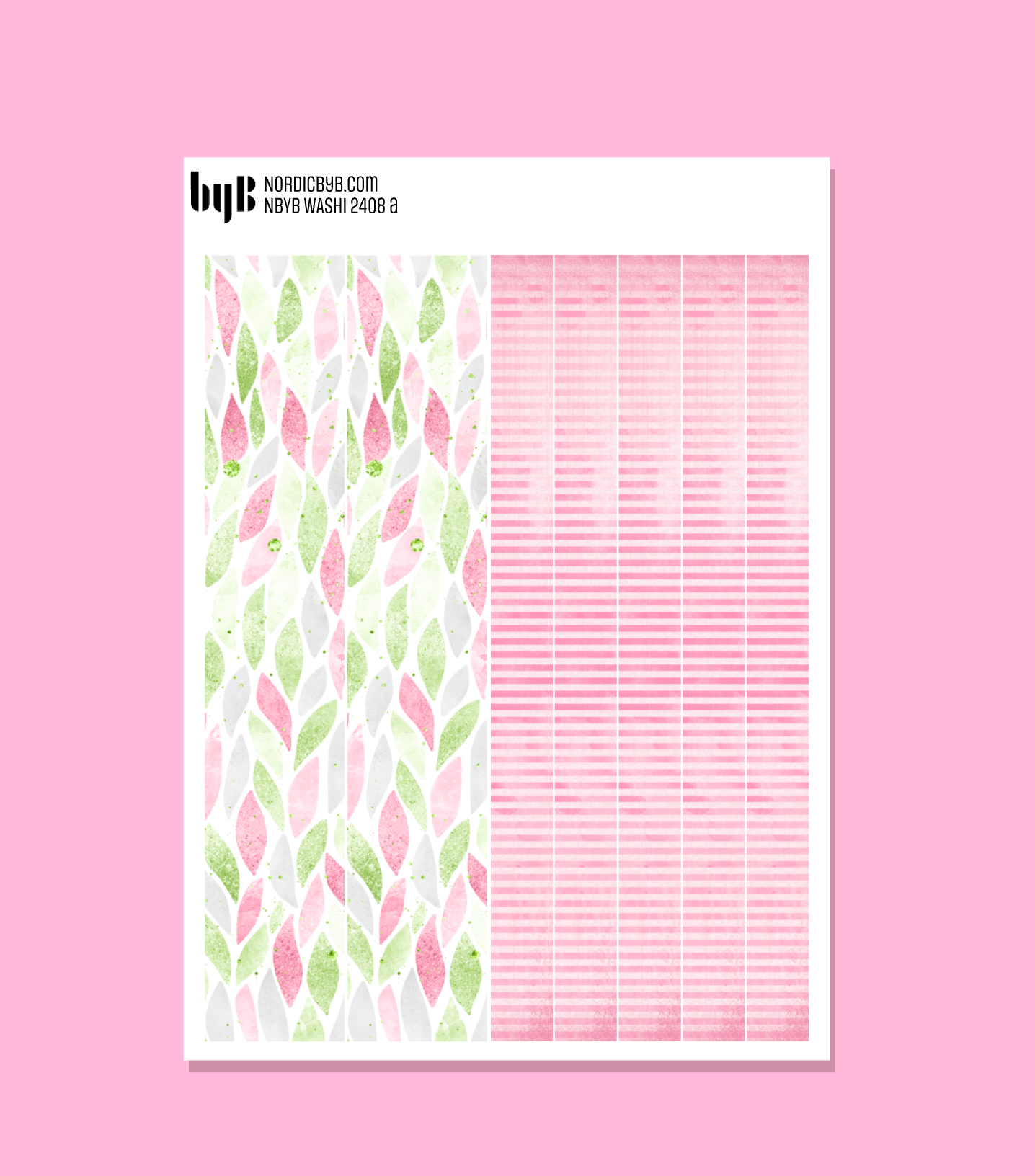 2408 MOVING WASHI