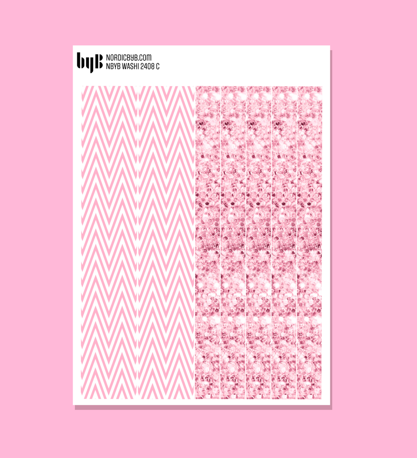 2408 MOVING WASHI