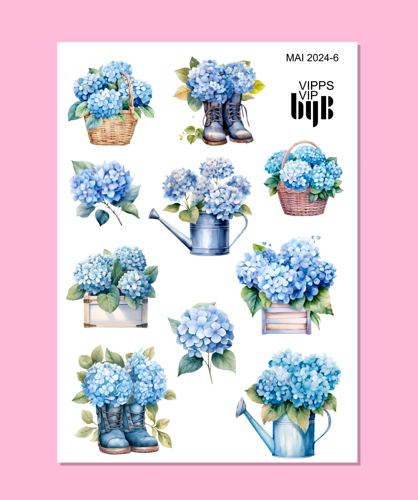 VIPPS VIP MAI 2024 (also in XS)