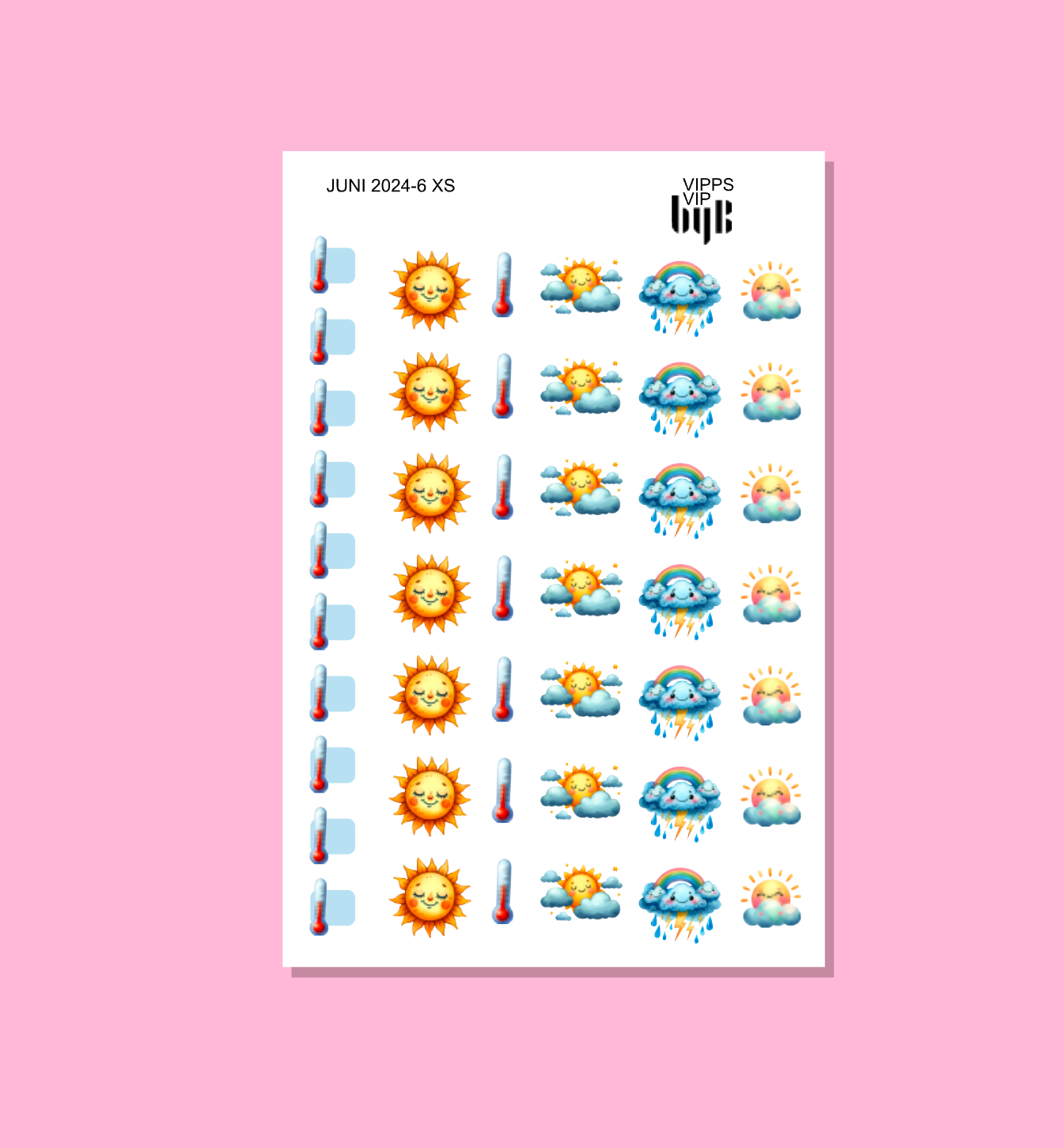 VIPPS VIP JUNI 2024 (also in XS)